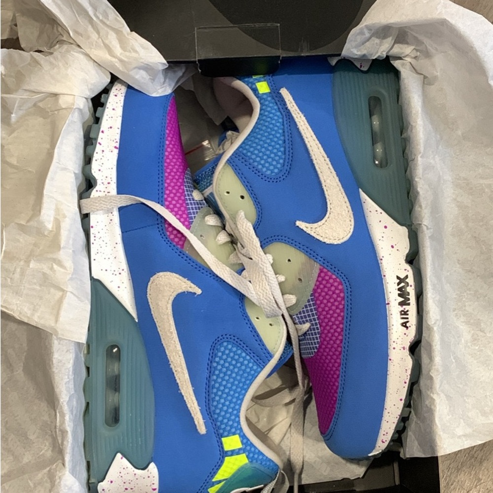 Nike Sneakers Blue and Pink